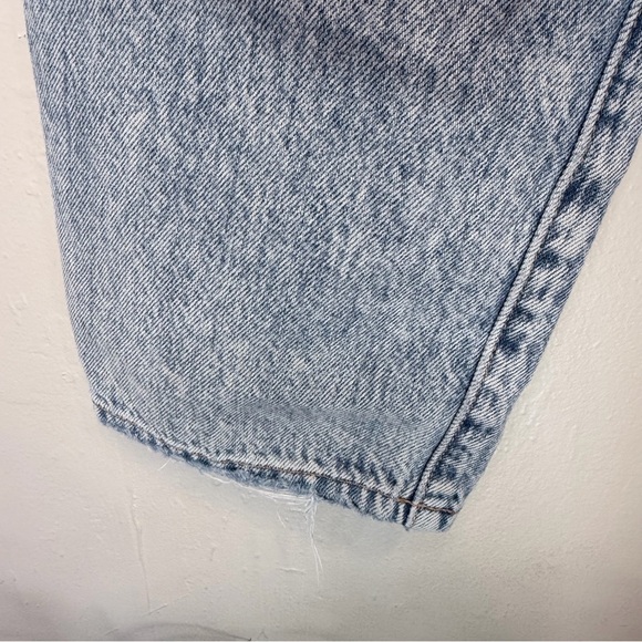 Joe's Jeans | High Rise Exposed Button Fly Vintage Style Denim Chic Mom Jeans - Picture 9 of 14